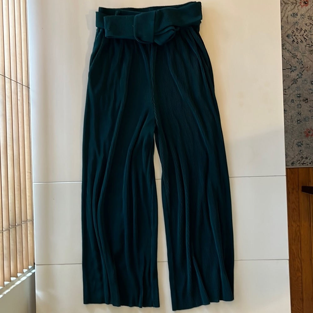 & Other Stories Green Fun Pants!